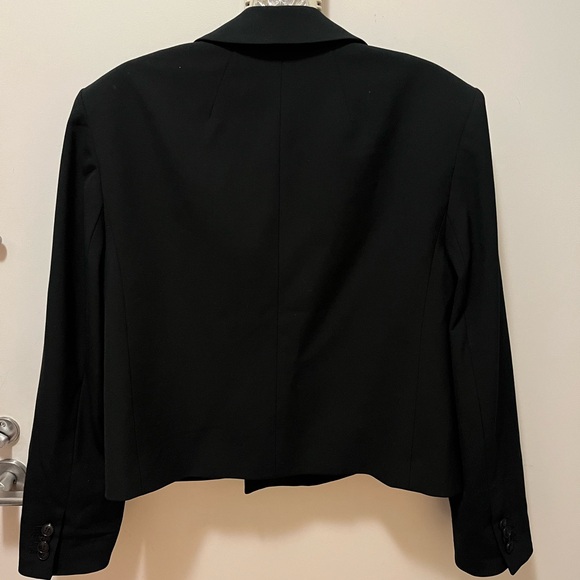 Madewell Cropped Tuxedo Blazer - Picture 3 of 6